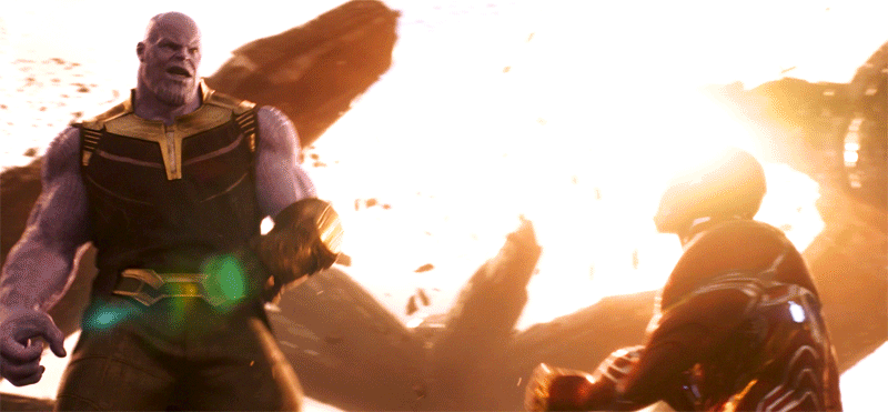 Image result for thanos gif