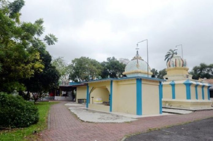 sri maha mariamman temple seafield usj