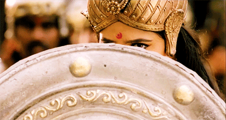 Image result for rudhramadevi gif