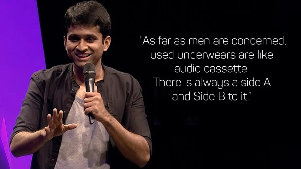 comedian Aravind