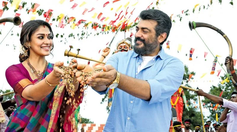 Image result for viswasam ajith nayanthara