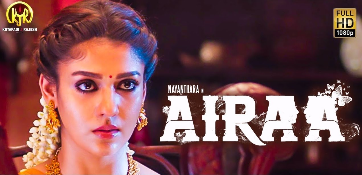 Nayanthara's Tamil Horror Film 'Airaa' Trailer - Varnam MY