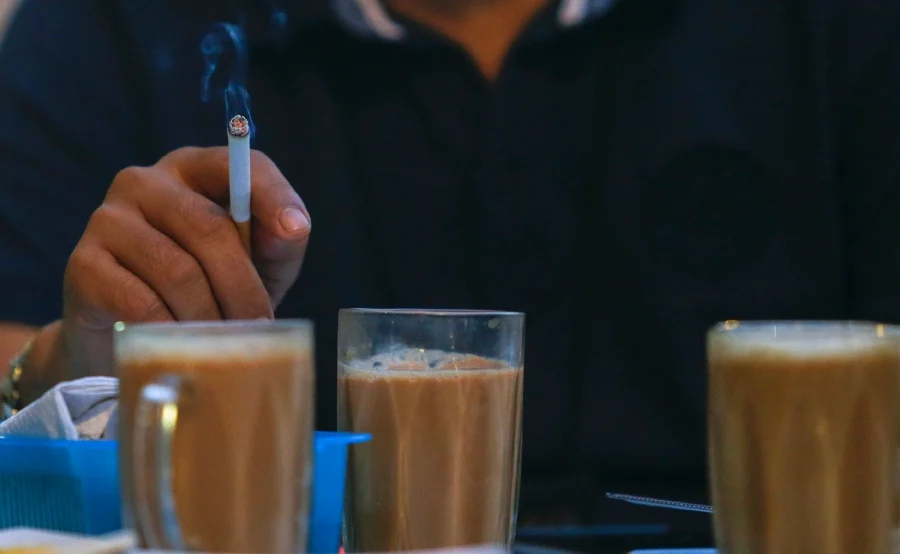 Image result for smoking at mamak