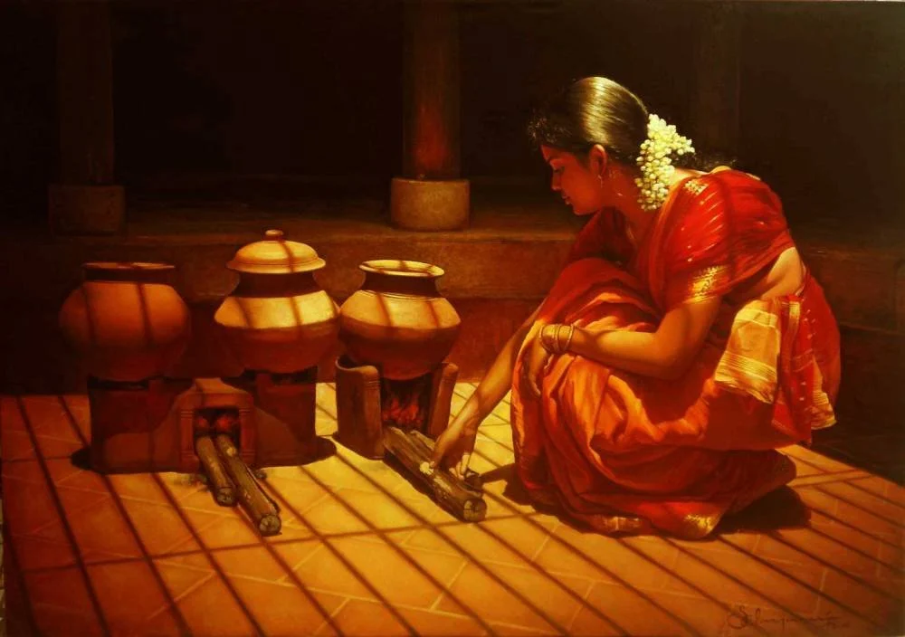 S. ELAYARAJA Paintings 1354