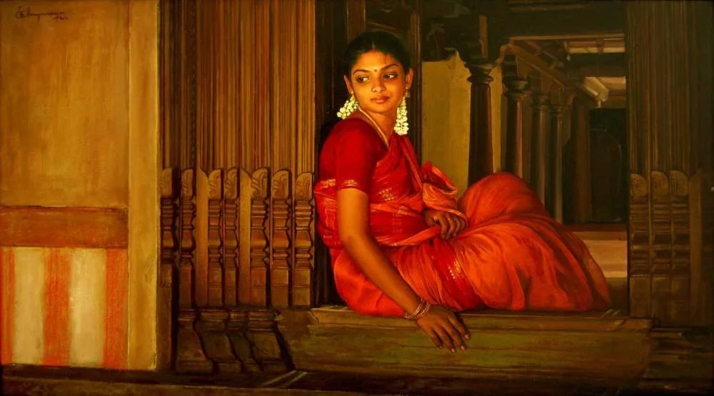 S. ELAYARAJA Paintings 356