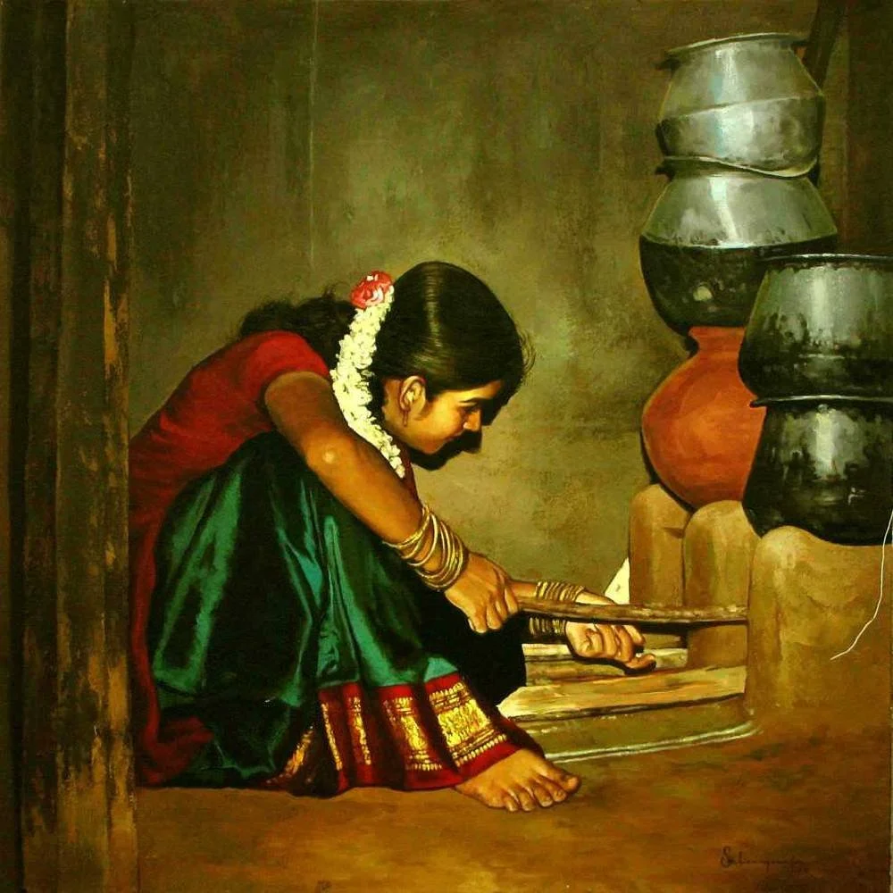 S. ELAYARAJA Paintings 812