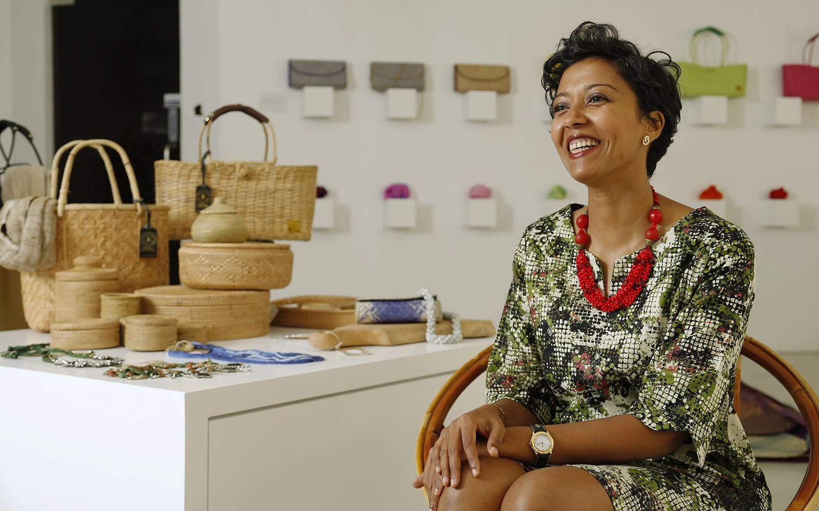 Today, almost 80%-90% of Earth Heir is dedicated to Malaysian artisans