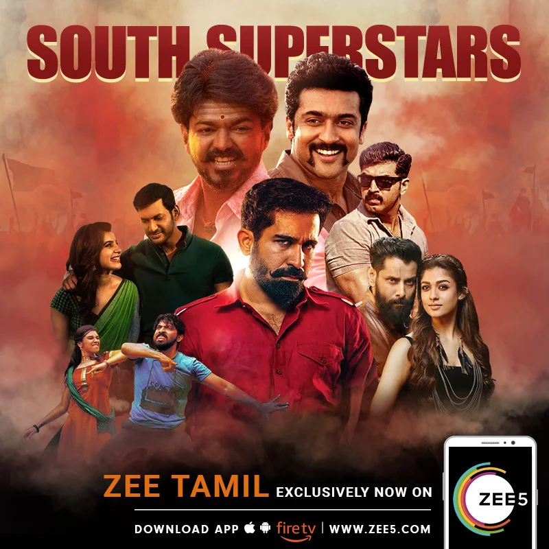 ZEE Tamil ‘Yaman’ ‘Vadacurry’ and more…the Best of Tamil Content Now Available EXCLUSIVELY on ZEE5 in Malaysia