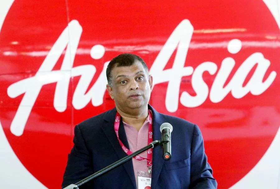 Image result for tony fernandes