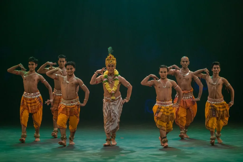Dancers of Sutra Rudrakshya Foundations in Odissi on High 2018 min
