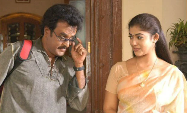 Image result for nayanthara rajinikanth chandramukhi