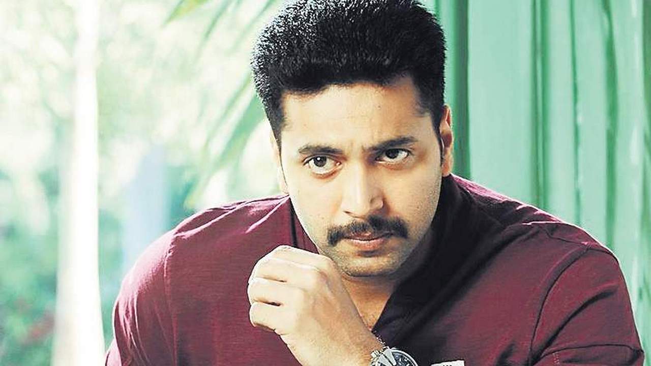 Jayam Ravi, who is now busy shooting for 'Bogan' with Aravindsami and  Hansika,