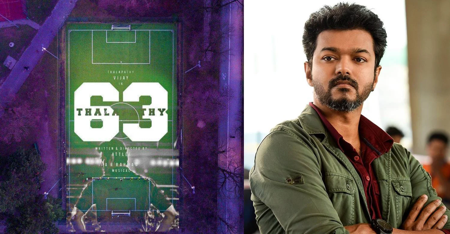 Thalapathy 63: Vijay's next to be a sports-based film