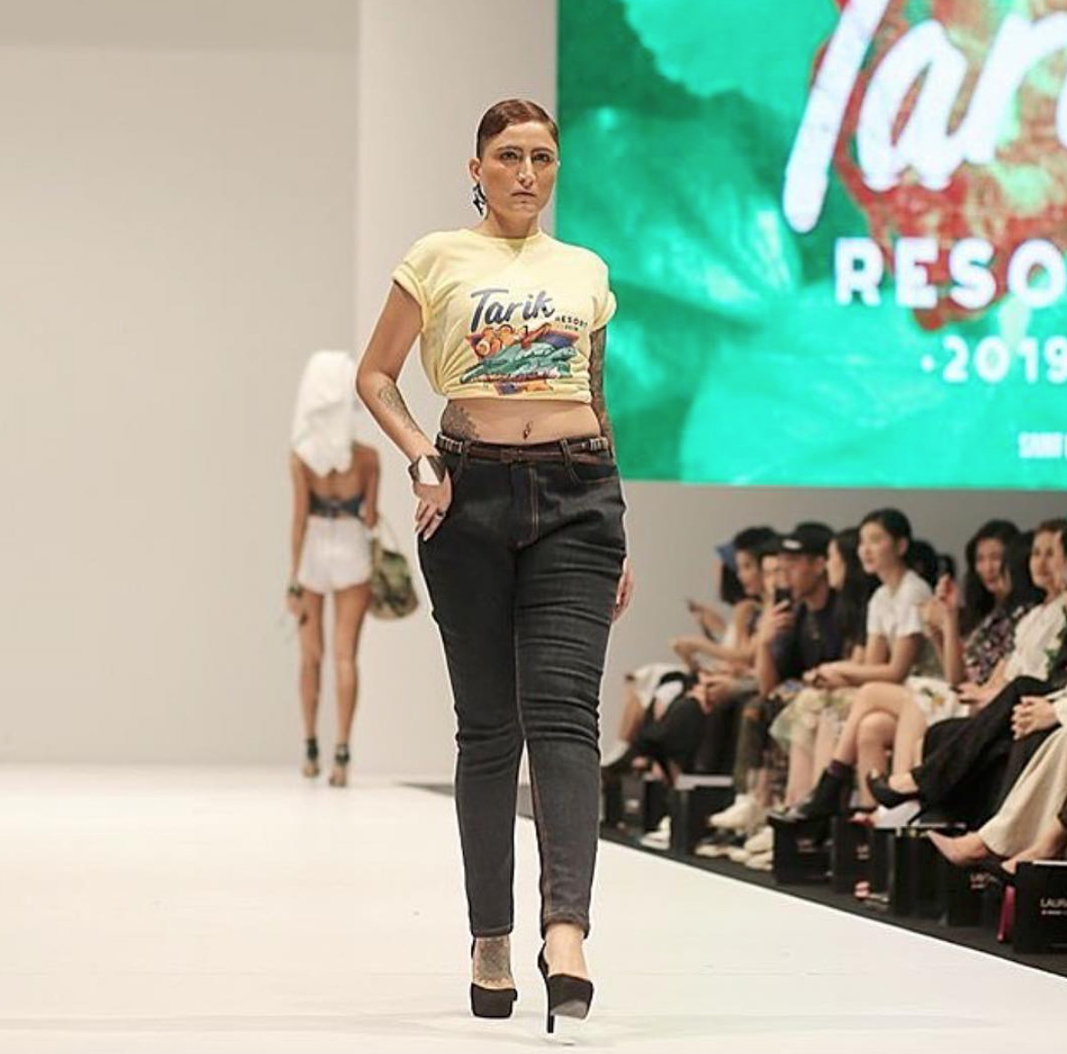 Malaysian Actor Jasmine Kaar Lands Role In Vikram's 'Kadaram Kondaan