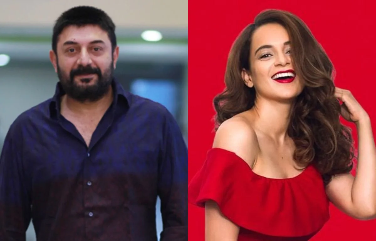 ARVIND SWAMI TO PLAY LEGENDARY ACTOR MGR IN KANGANA RANAUT STARRER BIOPIC THALAIVI