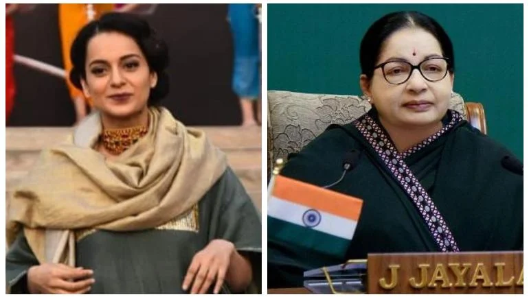 Image result for kangana ranaut jayalalitha