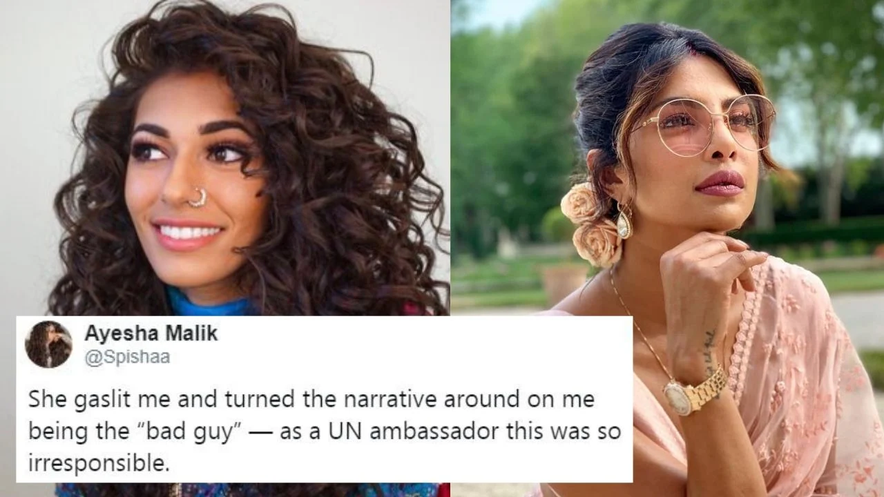 Image result for priyanka chopra ayesha malik