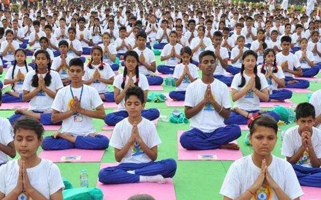 Image result for yoga in schools