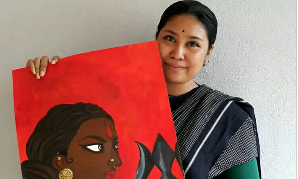 Navarathri Series by Roova Li Juan, 2017
