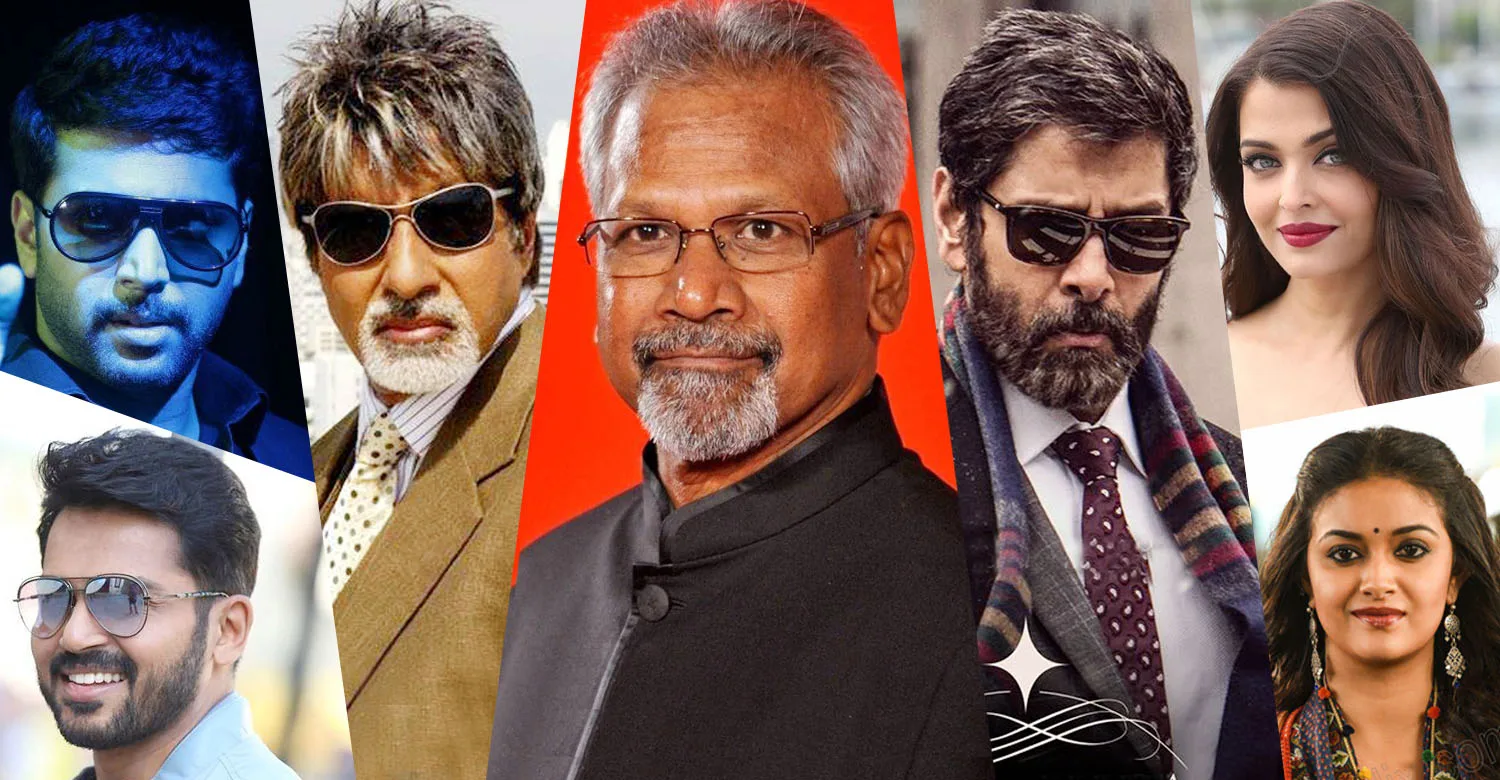 nniyin Selvan Mani Ratnam New Movie