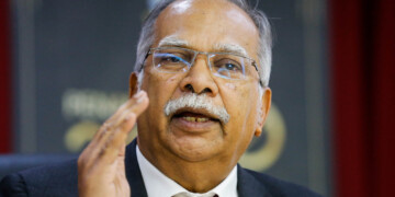 PENANG 02/10/2019: State Exco P. Ramasamy speaks to the press regarding the school which was reported on not allowing muslim prayer during an event here at Komtar on October 2nd. PICTURE BY SAYUTI ZAINUDIN