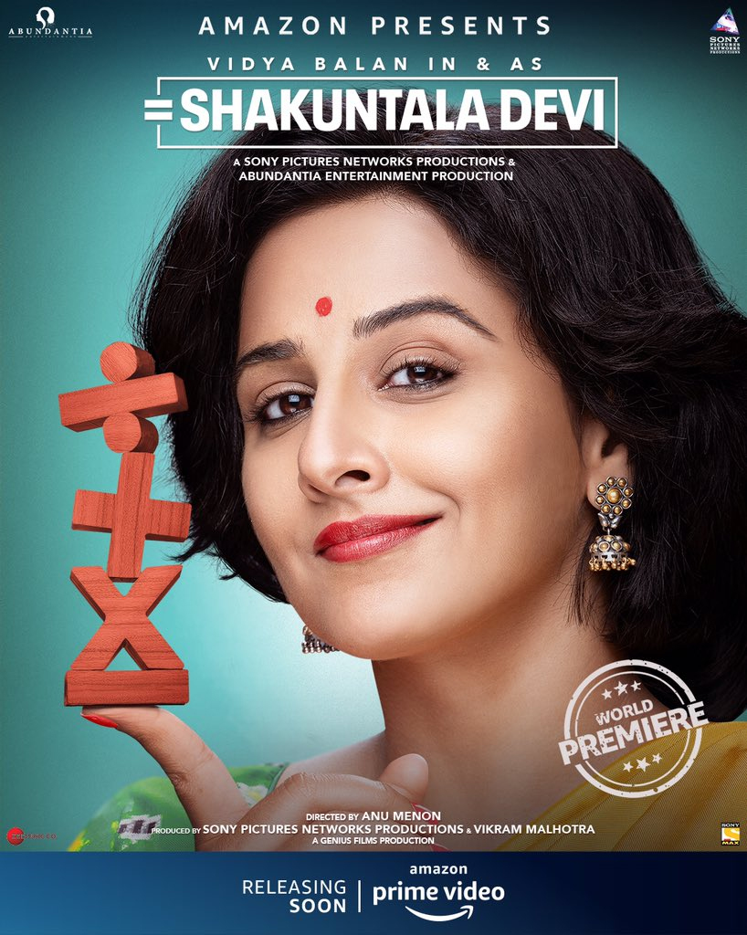 Shakuntala Devi Streaming Online Amazon Prime Video