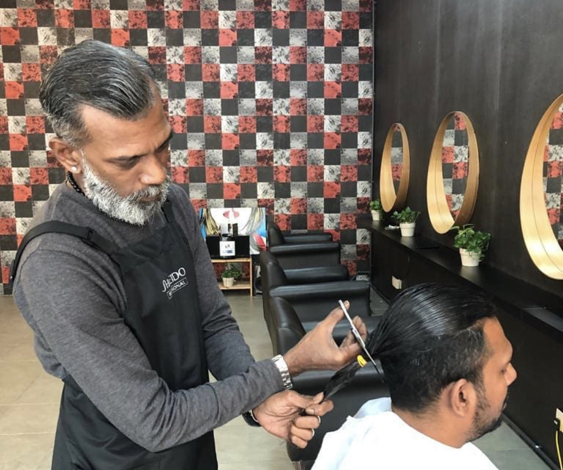 Barbers All Set to Reopen Varnam MY