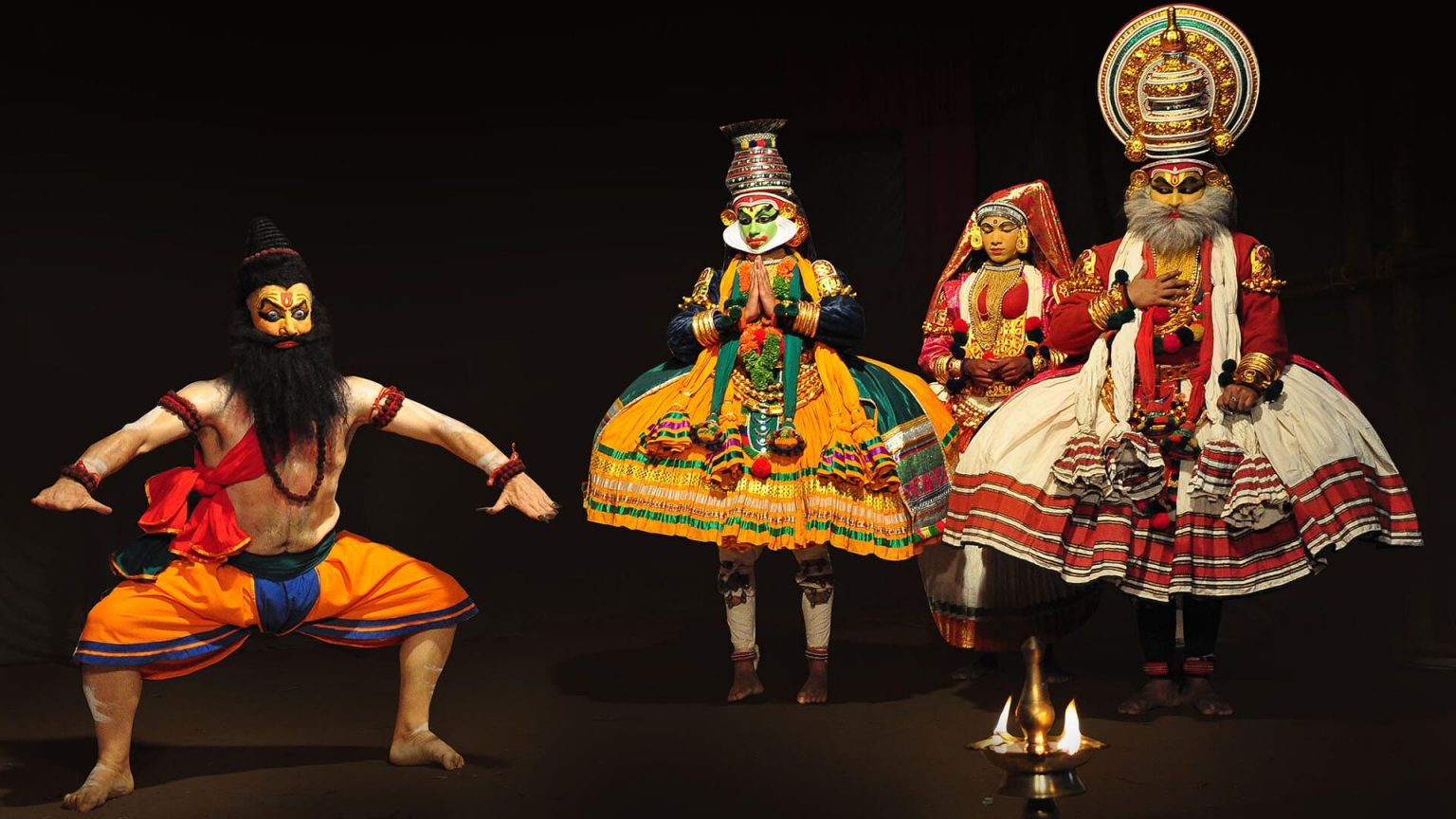 8 Types Of Indian Classical Dance