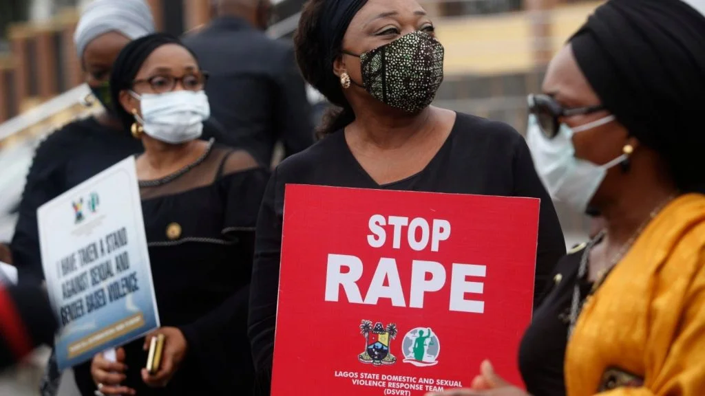 Nigeria Archbishop Martins condemns crimes of Rape