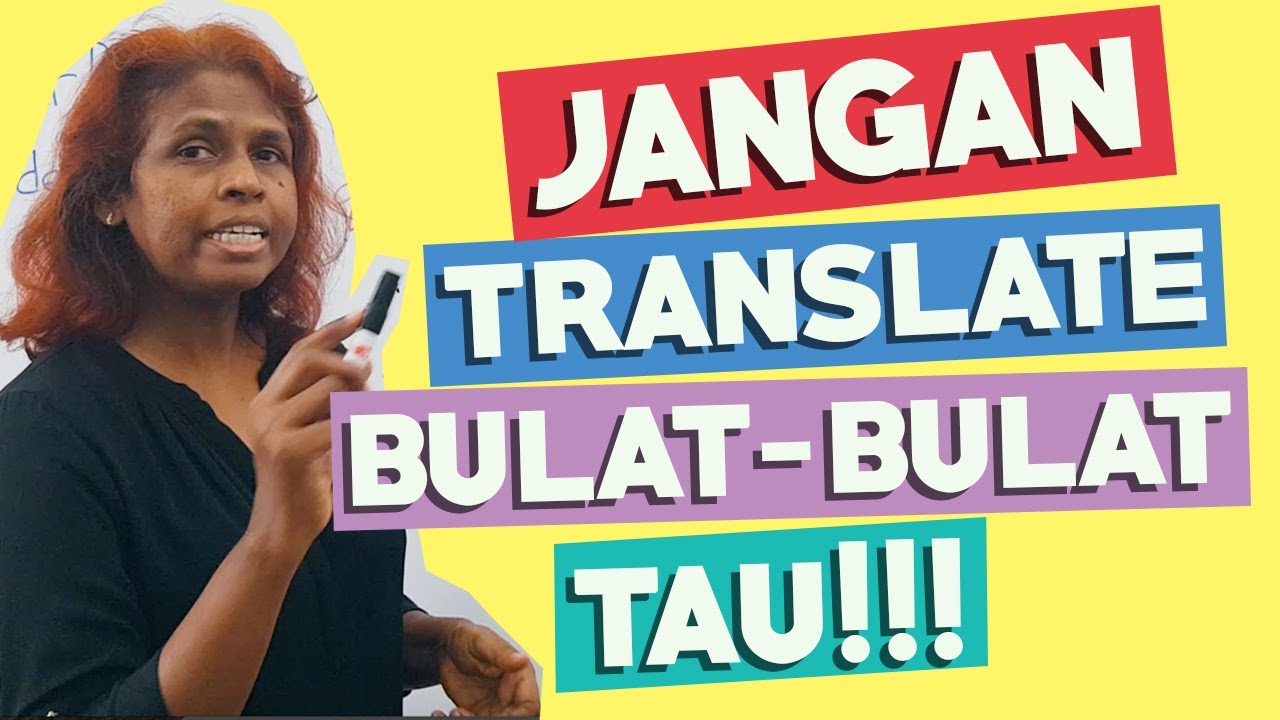 Cikgu Rachael A Trending Youtuber Tutoring Netizens On The Importance Of English In Bahasa Melayu With Flair Varnam My