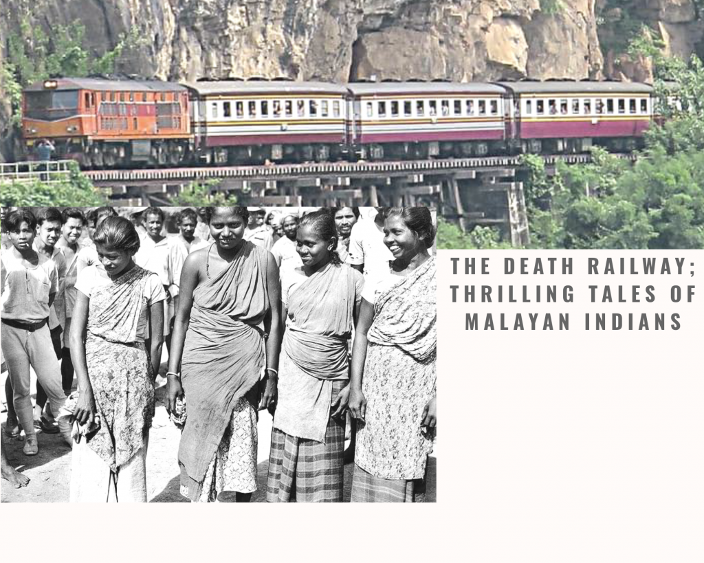 The Death Railway: Thrilling Tales Of Malayan Indians, Lest We Forget ...