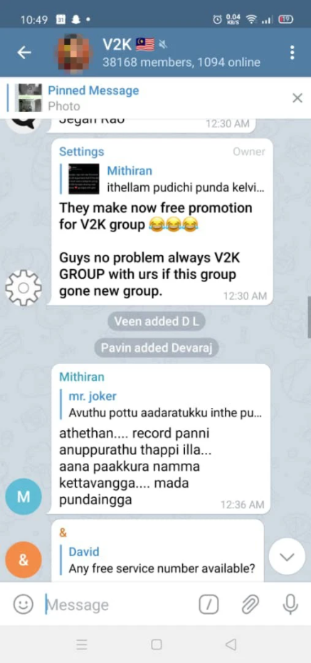 Group nudes telegram Telegram Adult