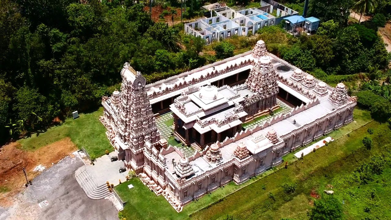 Sri Shakti Temple Stands Majestically With Hindu Architectural