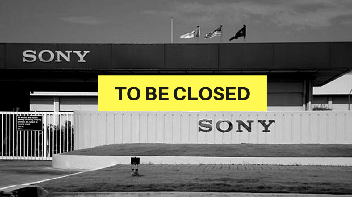 Sony Factory In Seberang Perai To Be Closed Down 3 400 Employees Expected To Be Laid Off Varnam My