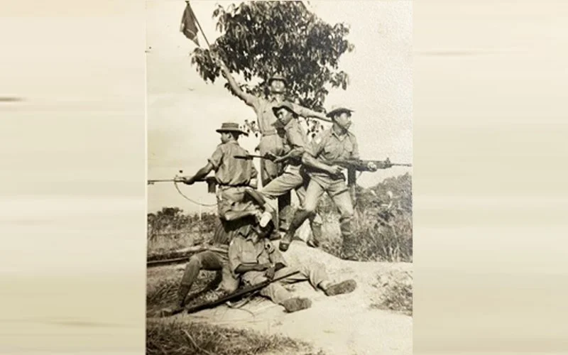 Gopal Govindan Nair soldier Singapore Infantry Regiment 1609201