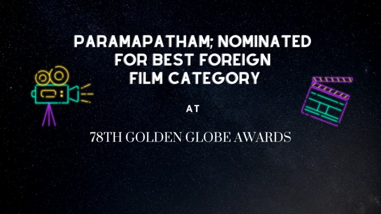 ParamapathaM is Nominated under best fOreIgn film category 1
