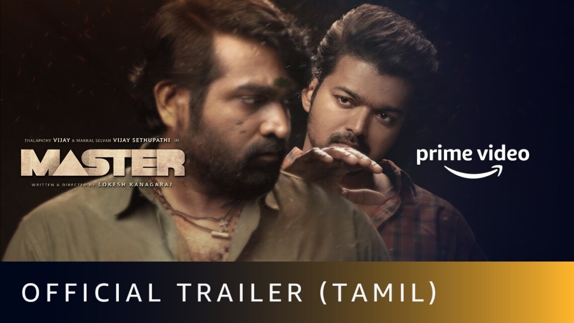 Master Is Set To Premiere On January 29 21 Amazon Prime Video Varnam My