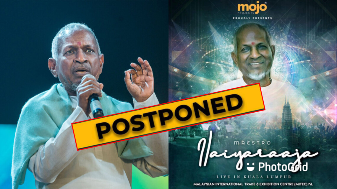 Updated Maestro Ilaiyaraaja Kl Concert Postponed Indefinitely Varnam My