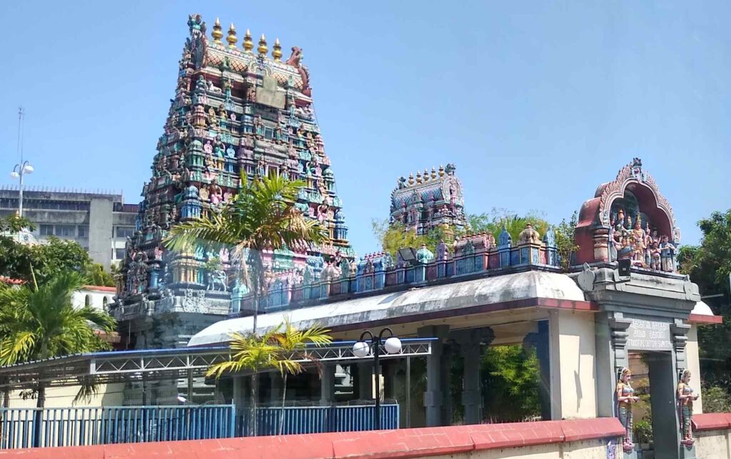 Ipoh sivan temple Sri Siva