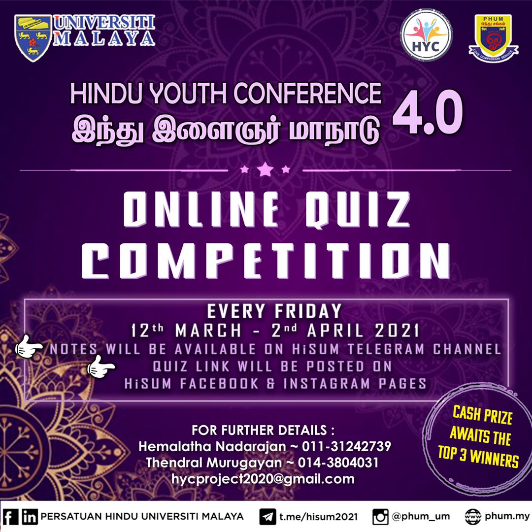 HYC 4.0 Quiz Competition