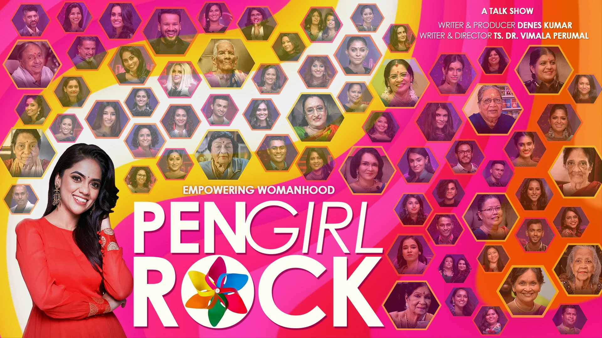 Poster PenGirl Rock 2