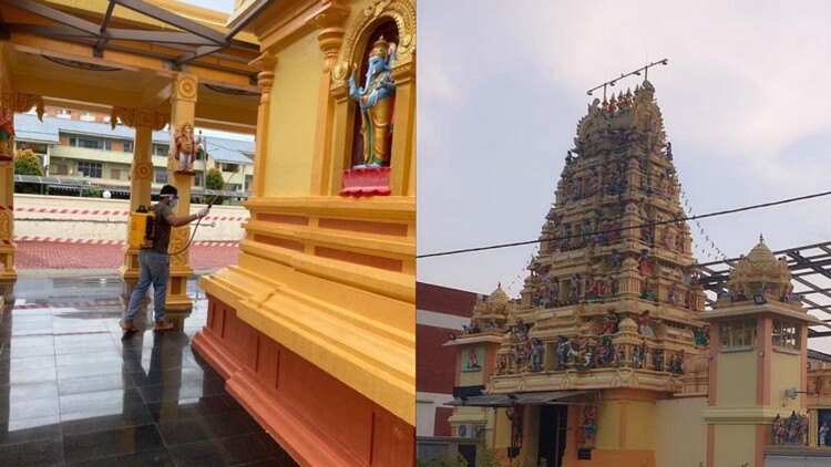 Picture credit: Sri Sithi Vinayagar Temple