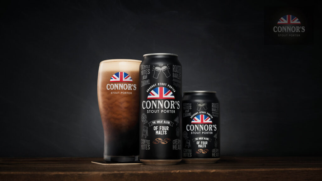 Shake It Off With A Can Of Connor's Stout Porter Varnam Malaysia
