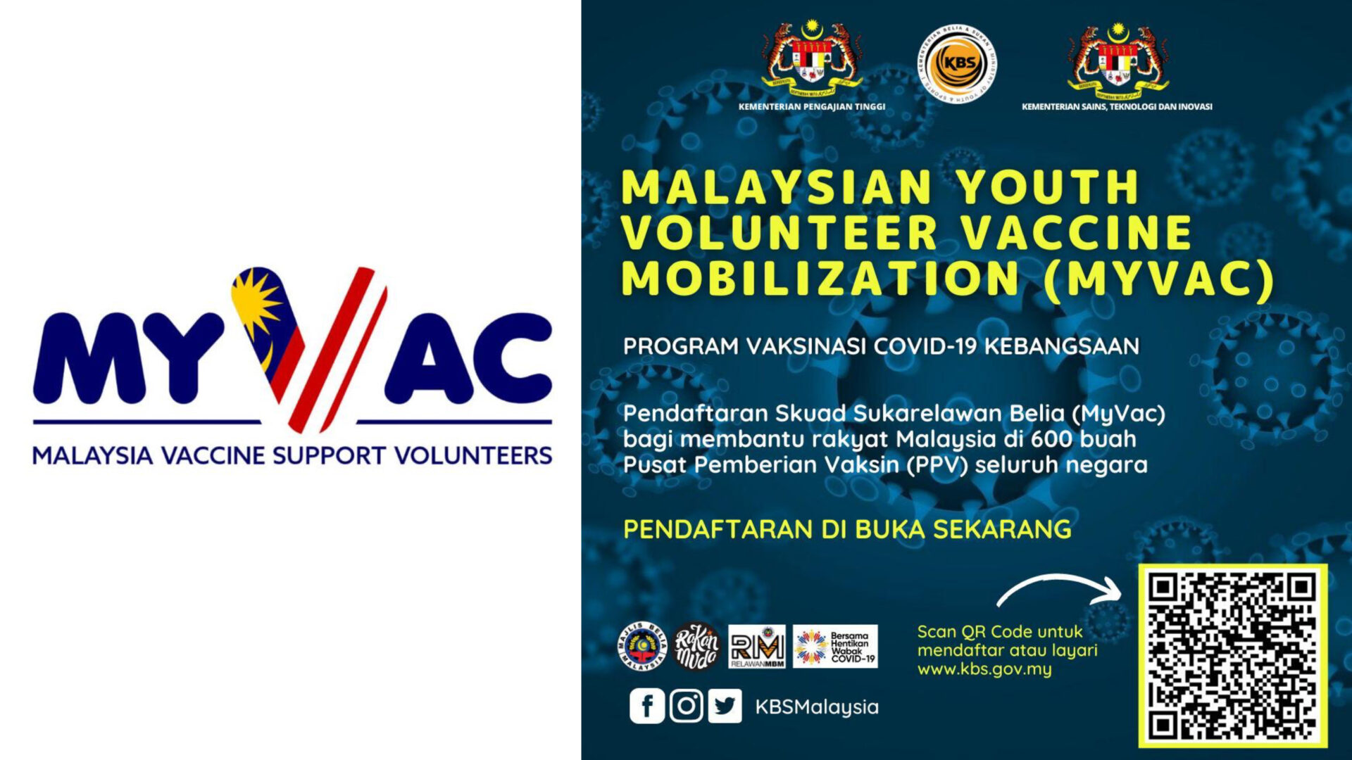 Malaysia ppv volunteer