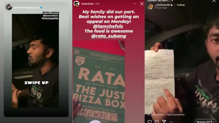 Picture credit: @iamchefvic