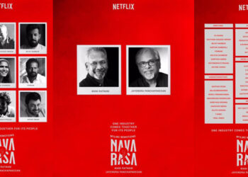 Netflix announces Tamil anthology Navarasa helmed by Mani Ratnam Jayendra Panchapakesan