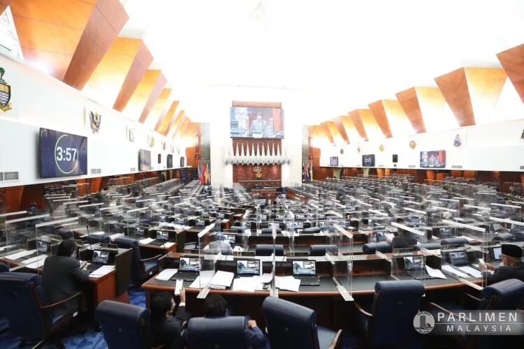 Picture credit: Parlimen Malaysia Official Facebook