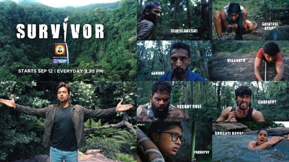 Show survivor tamil Survivor Tamil