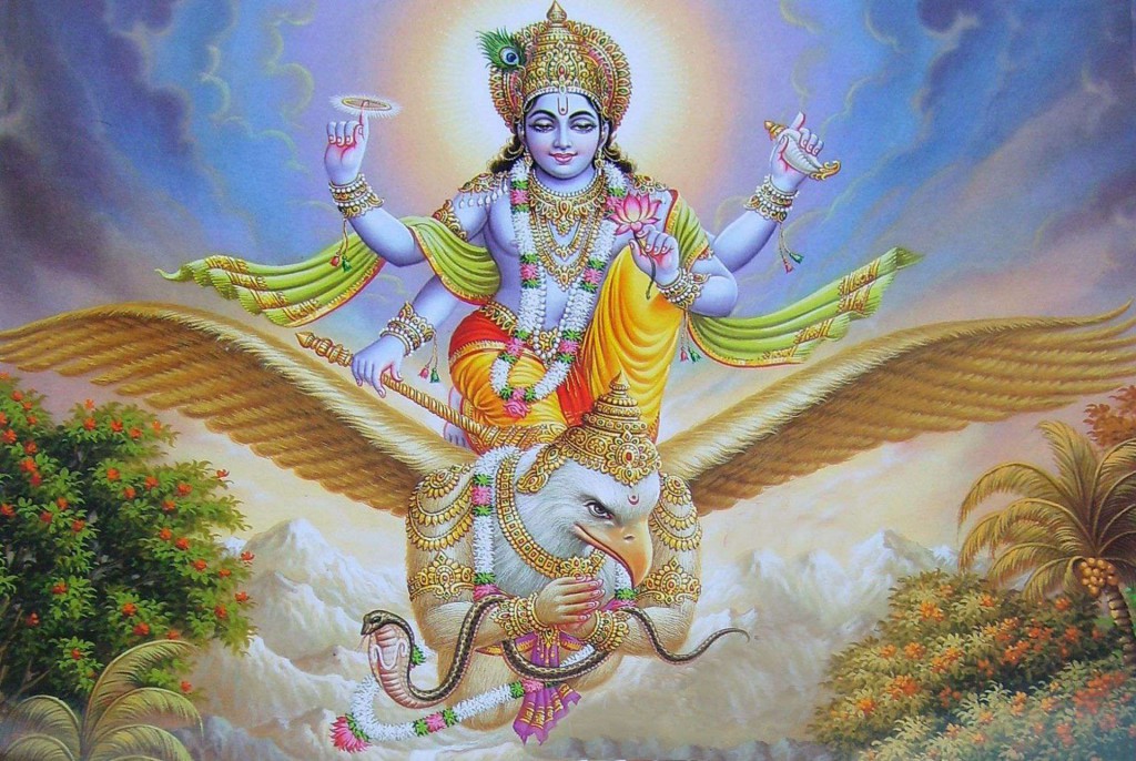 Vahanas The Carriers of God Vishnu Garuda 1024x686 1