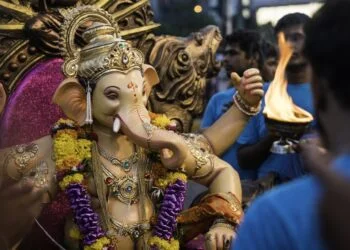 ganesha the elephant headed hindu god